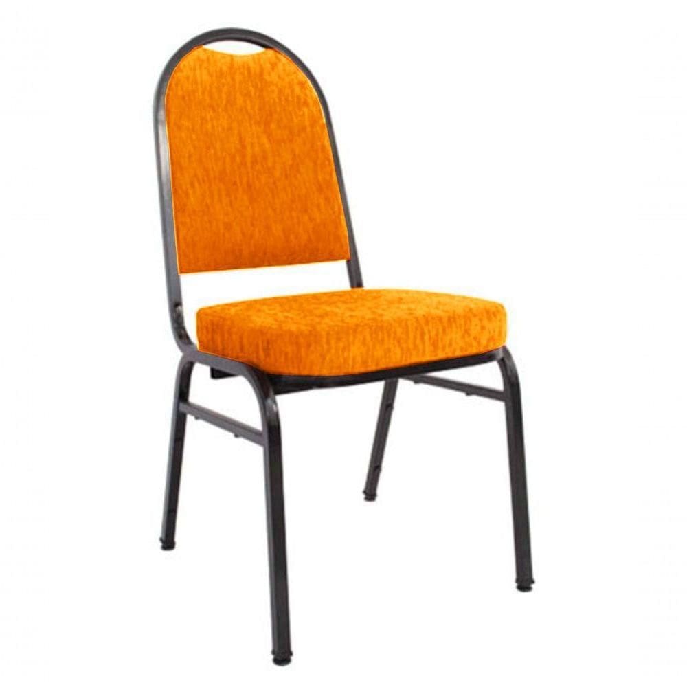 Cadeira Para Hotel E Auditório Linha Hotel Laranja