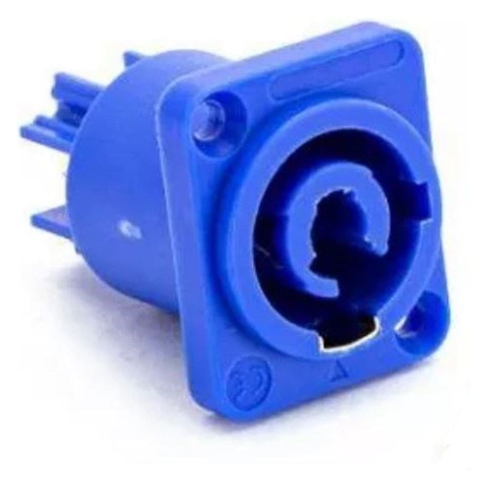Kit 05 Pçs Conector Ac Fêmea Powercon In 