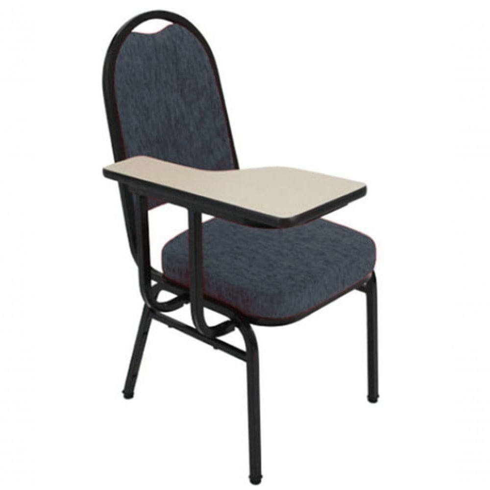 Cadeira Universitária Para Auditório Linha Hotel Cinza