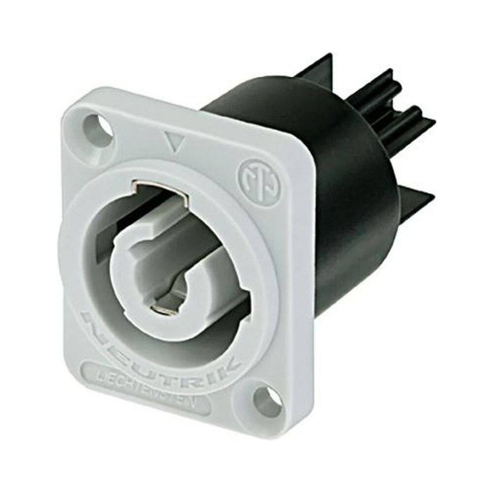 Conector Ac Fêmea Powercon Out - Emb 05pçs