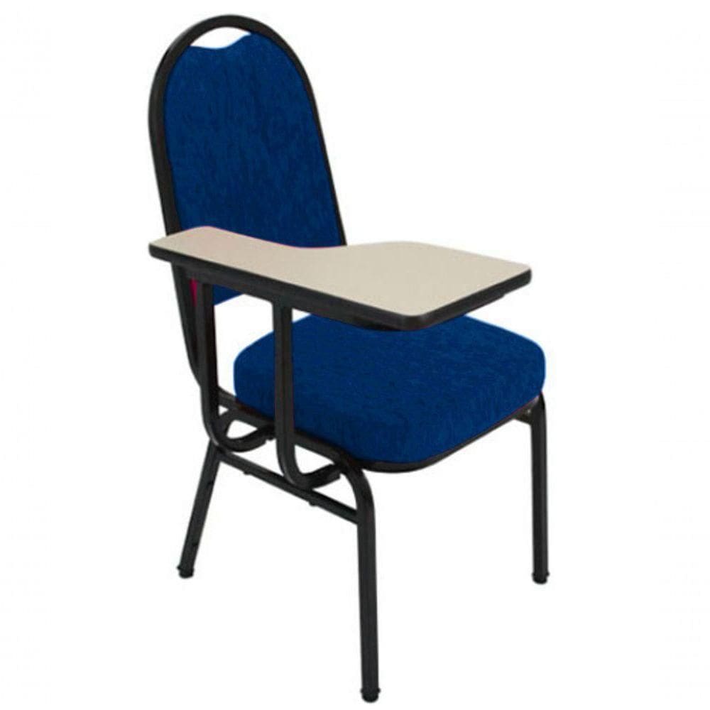 Cadeira Universitária Para Auditório Linha Hotel Marrom