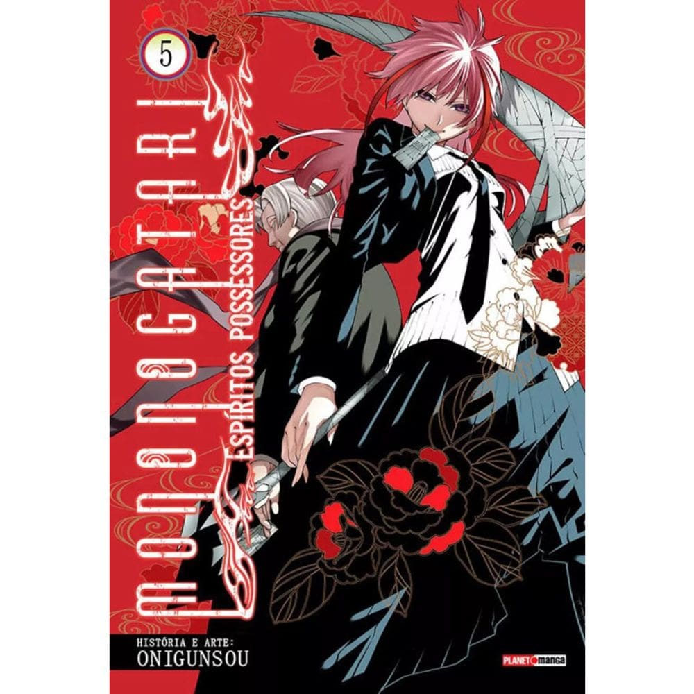 Mononogatari - Vol 05 - Espíritos Possessores