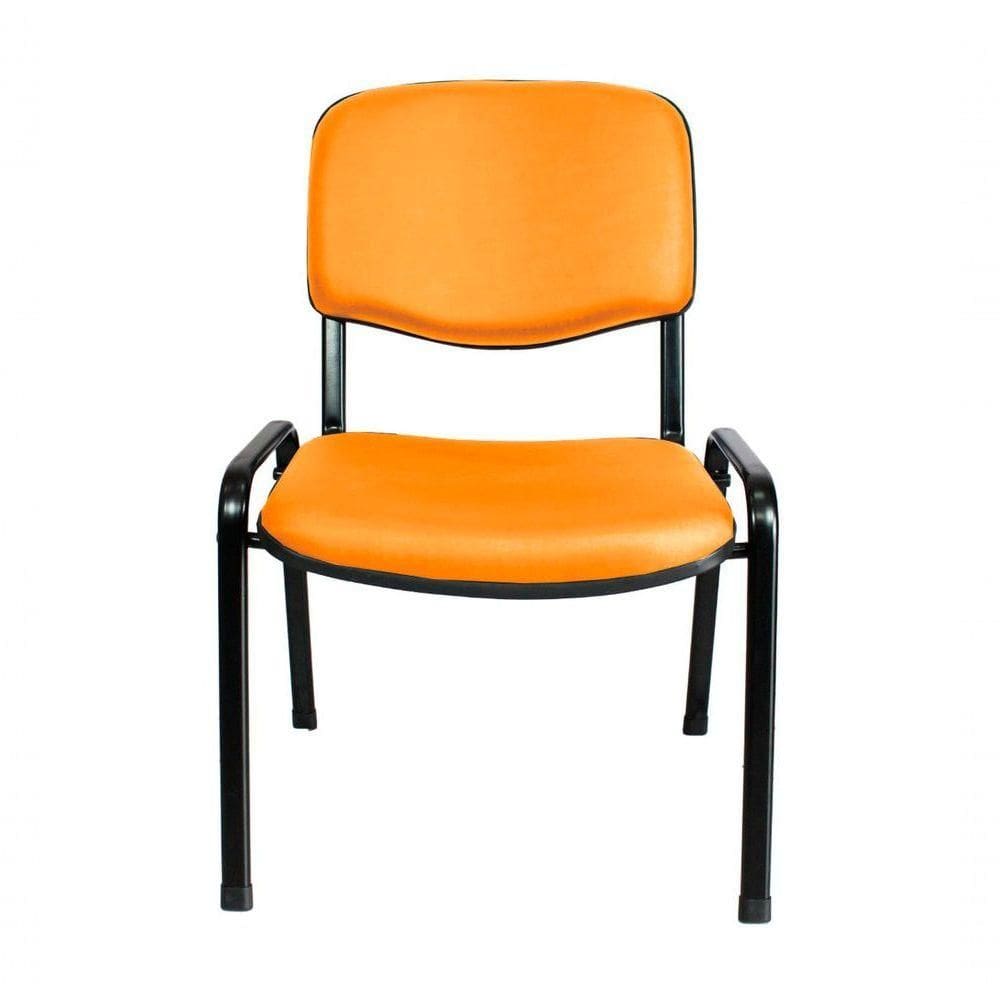 Cadeira Para Auditórios Linha Hotel Auditório Laranja