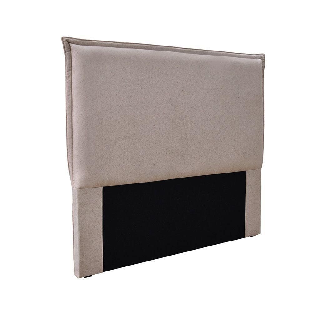 Cabeceira Cama Box Casal 140 Cm Garden Linho Areia S04 - D`rossi