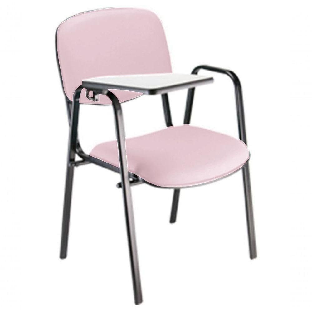 Cadeira Universitária Para Auditórios Linha Hotel Rosa