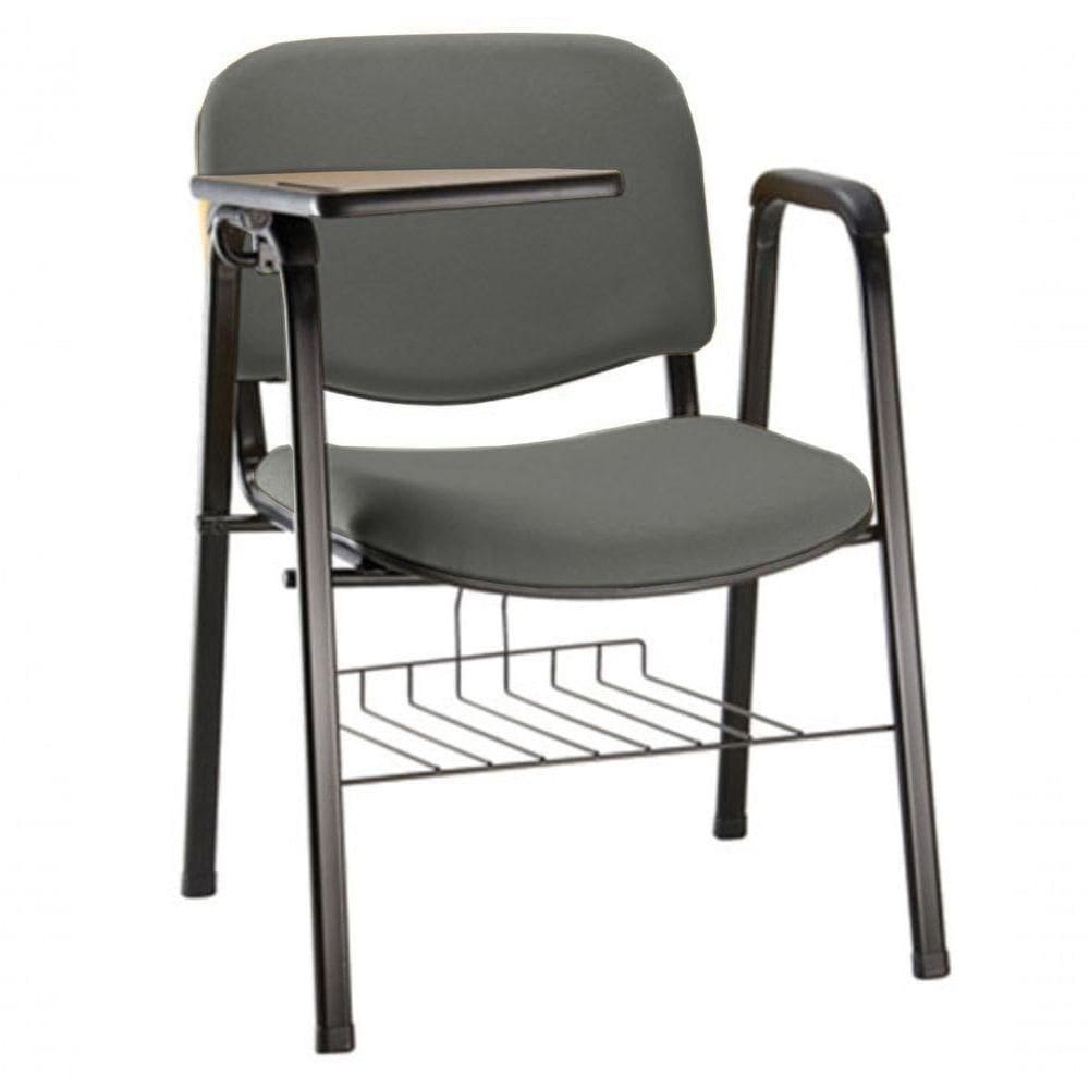 Cadeira Universitária Para Auditórios Linha Hotel Cinza