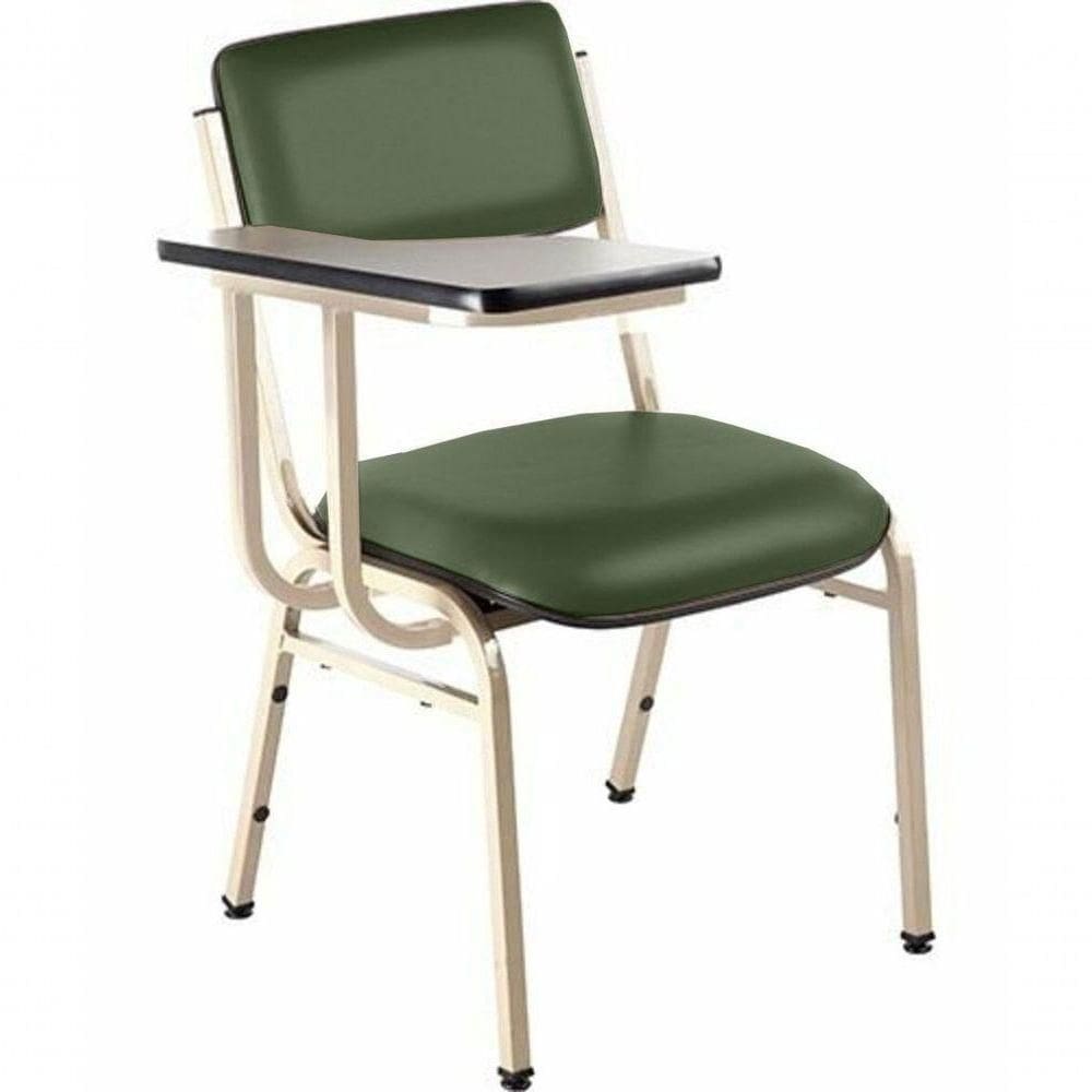Cadeira Universitária Para Auditórios Linha Hotel Smart Verde