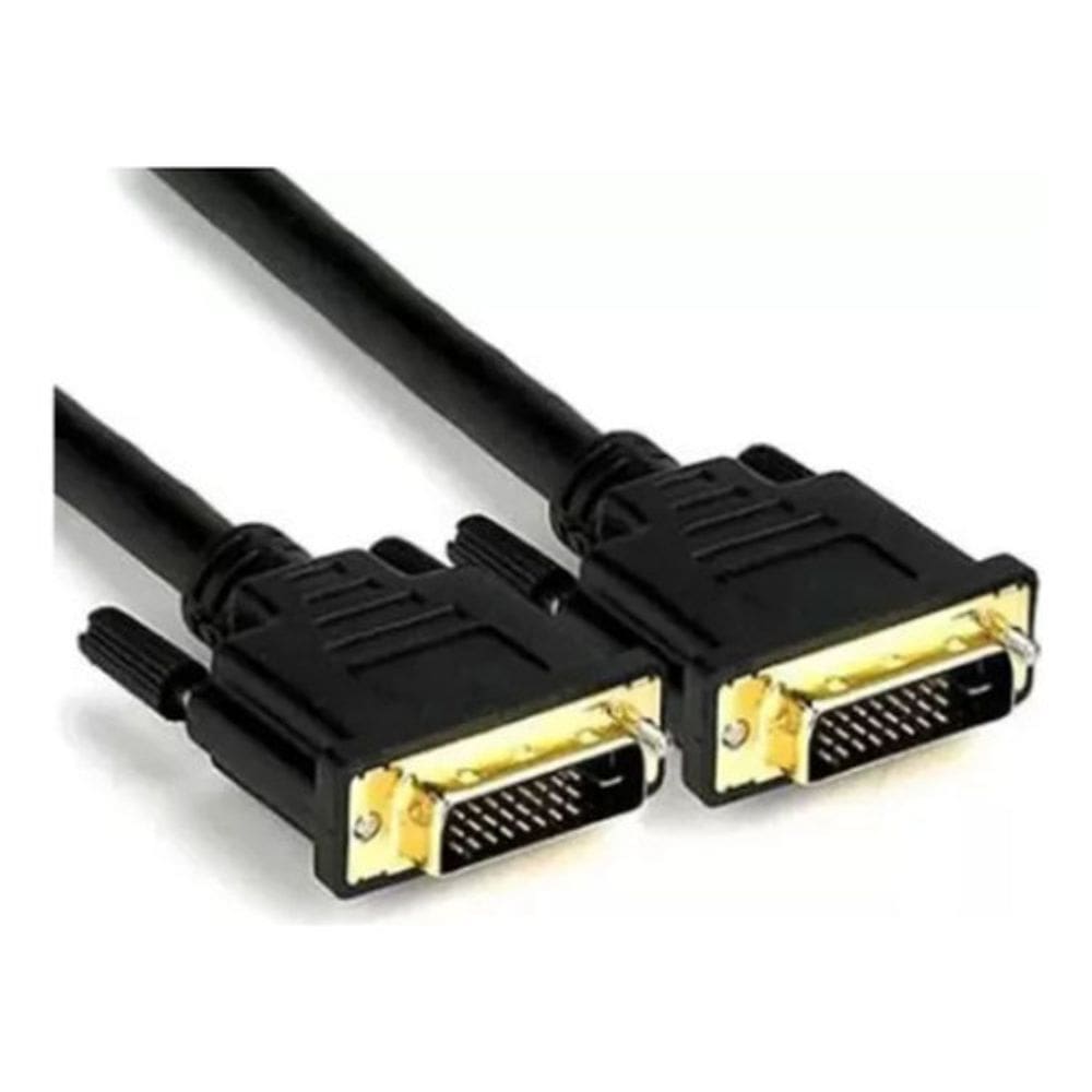 Cabo Dvi + Dvi (24+1) Macho X Macho Preto 2mts