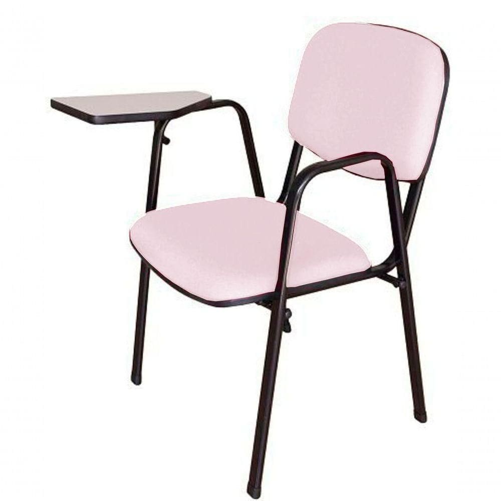 Cadeira Universitária Para Auditórios Linha Hotel Rosa