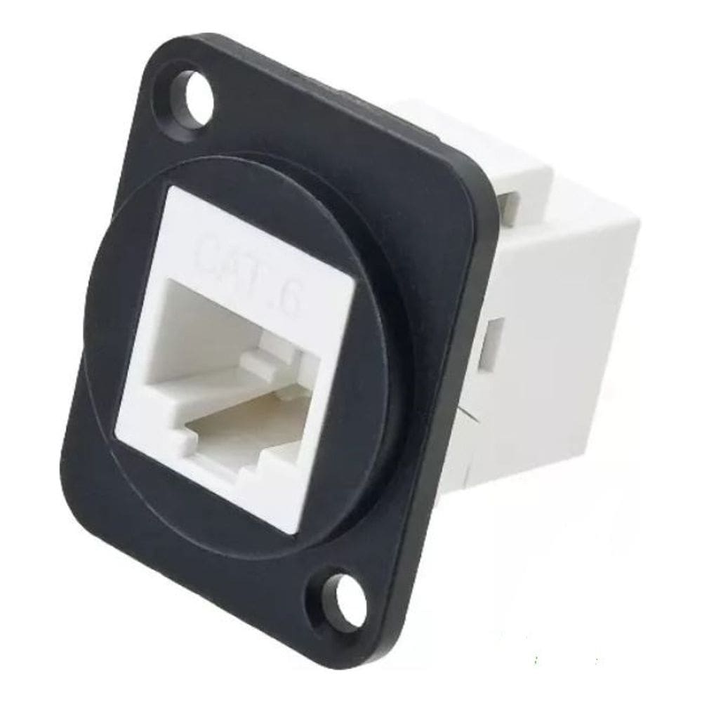 Emenda Rj45 P/ Painel Cat 5/6