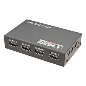 Splitter Distribuidor 1x4 Cabo Hdmi 3d 1080p
