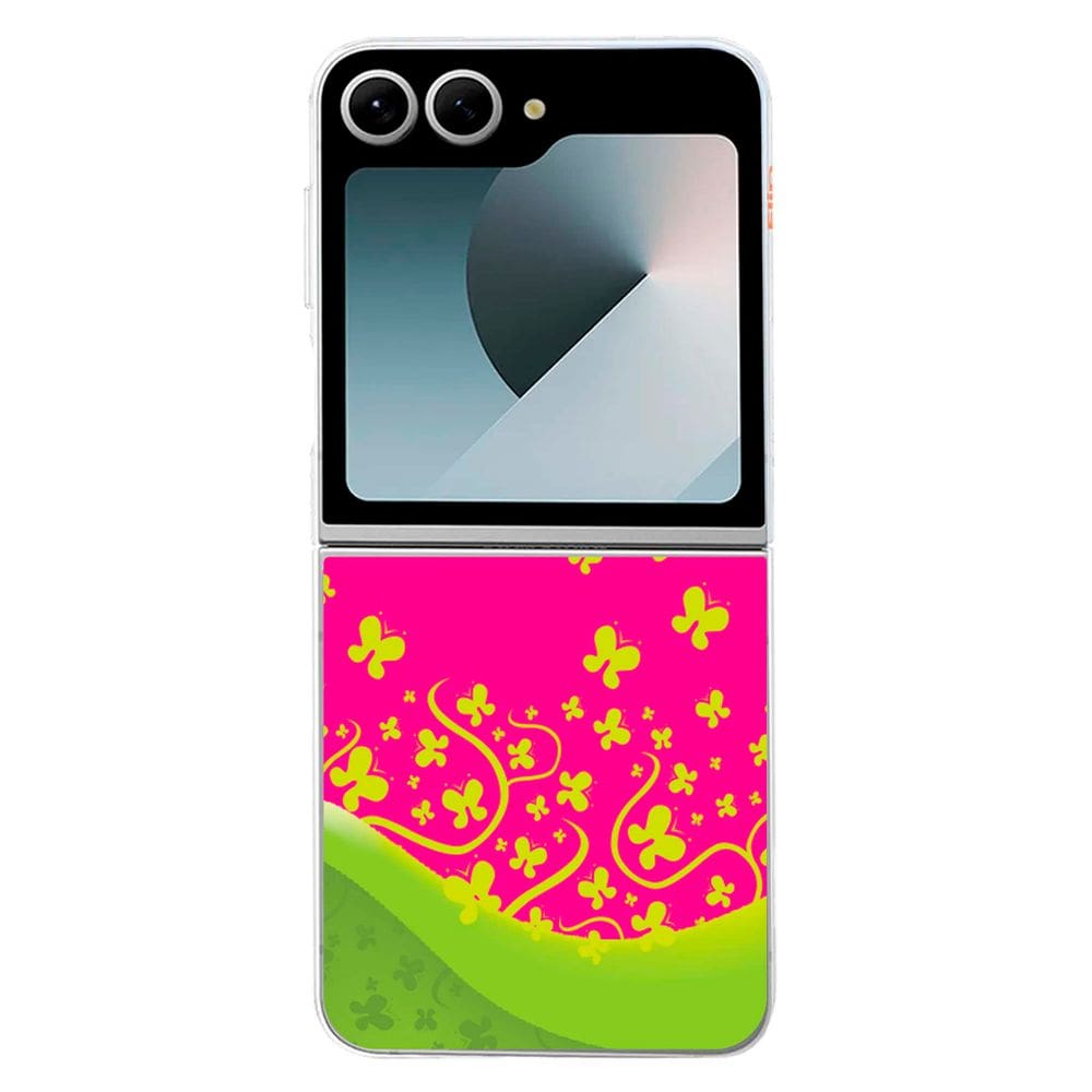 Capa Adesivo Skin358 Verso Para Samsung Galaxy Z Flip6