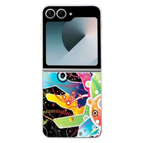 Capa Adesivo Skin058 Verso Para Samsung Galaxy Z Flip6