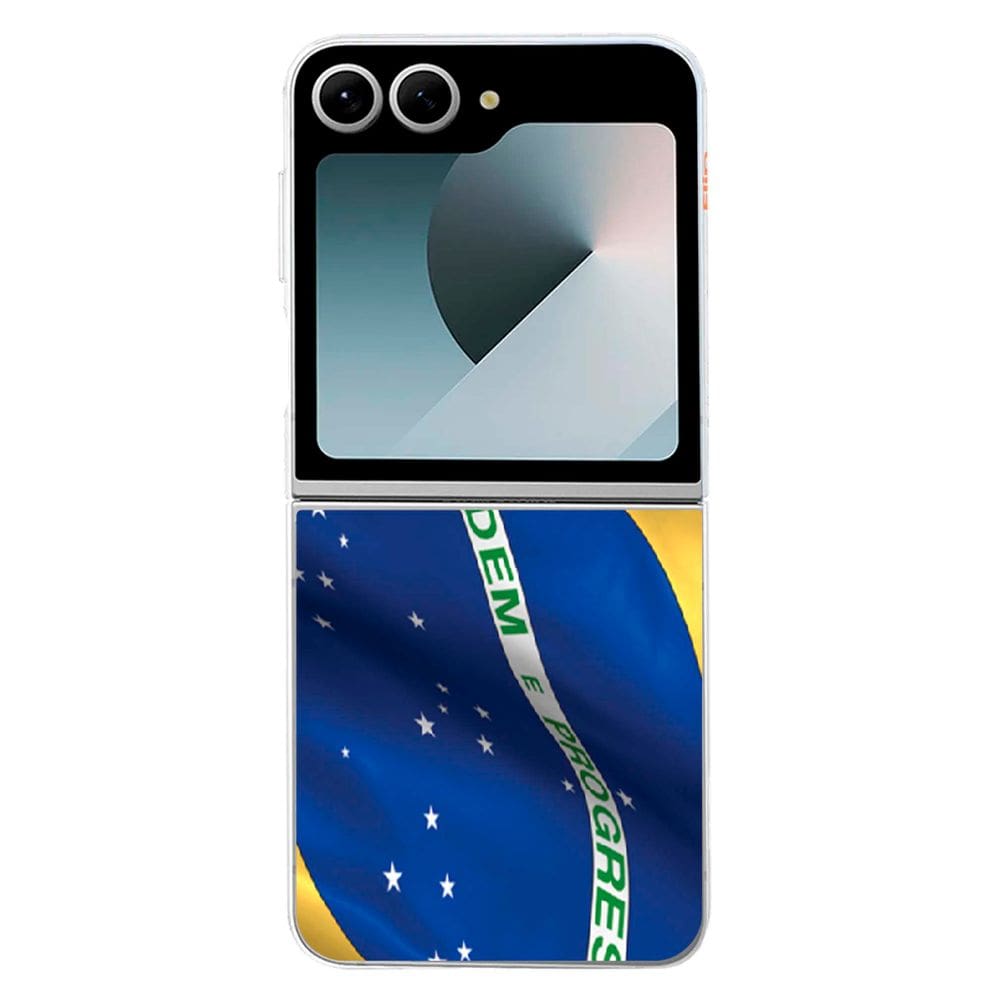Capa Adesivo Skin628 Verso Para Samsung Galaxy Z Flip6