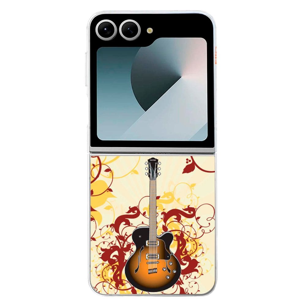 Capa Adesivo Skin373 Verso Para Samsung Galaxy Z Flip6