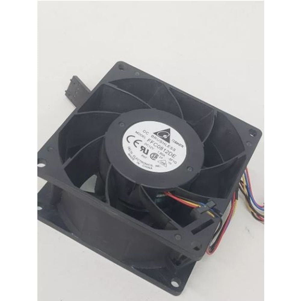 Microventilador 80x80x38 12v