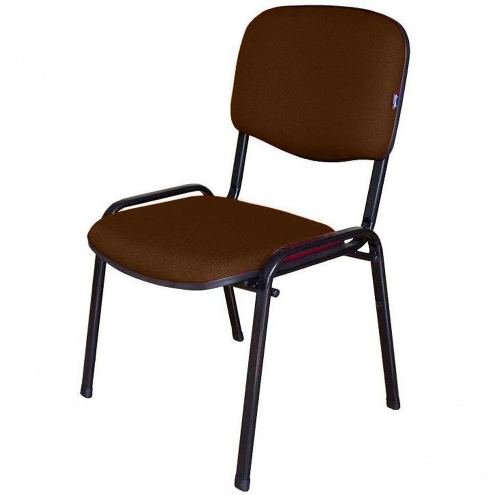Cadeira Para Auditórios Linha Hotel Auditório Marrom