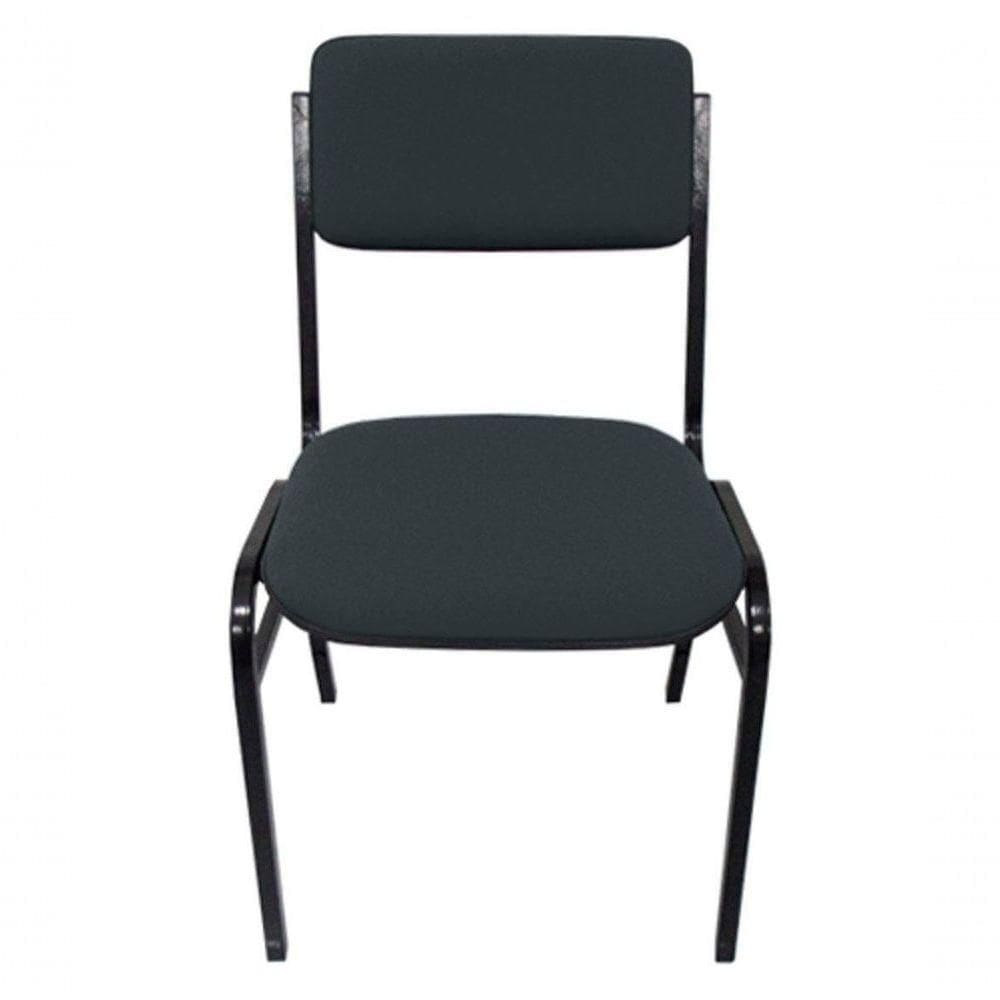 Cadeira Empilhável Para Auditórios Linha Hotel Smart Cinza
