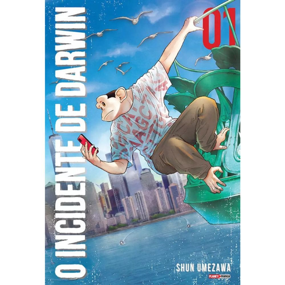 O Incidente de Darwin - Vol 01 - Mangá