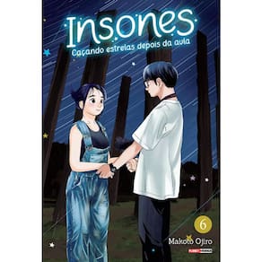 Insones - Vol 06 - Caçando estrelas depois da aula