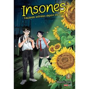Insones - Vol 04 - Caçando estrelas depois da aula