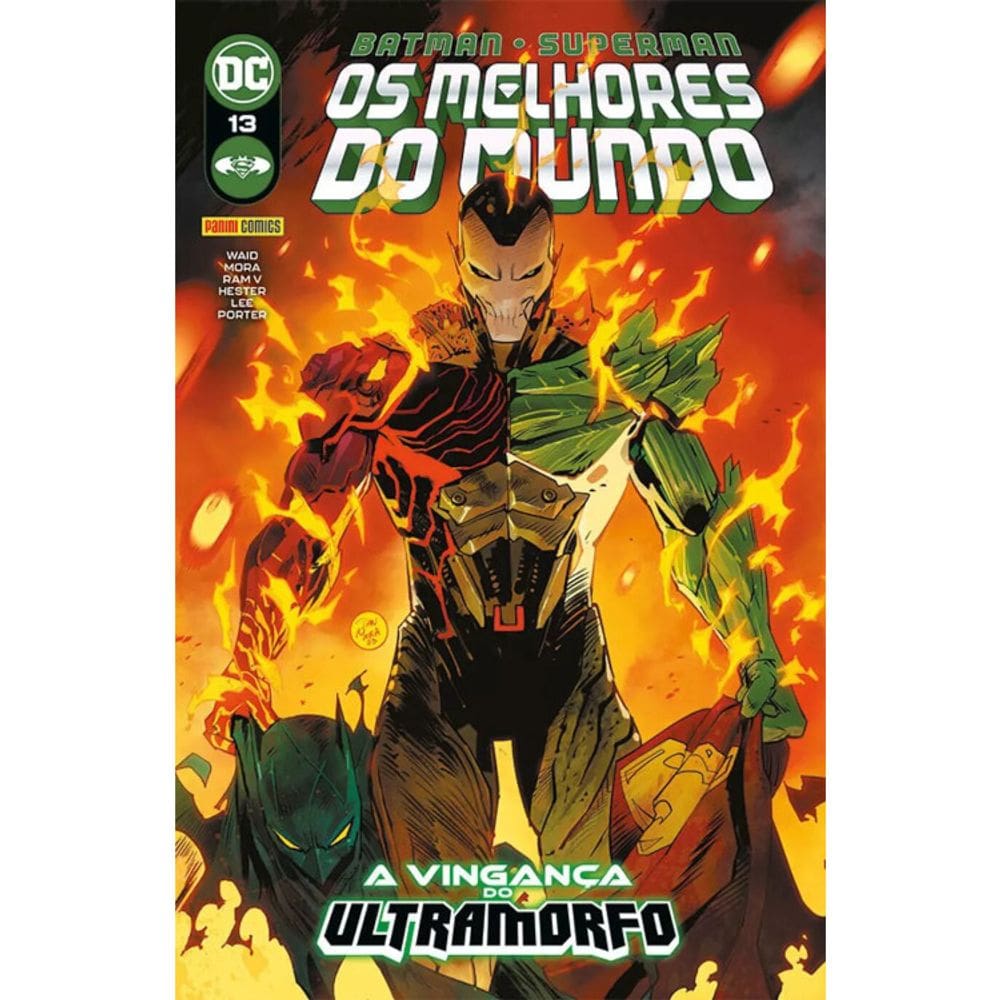 Batman/Superman - Os melhores do mundo - Vol 13