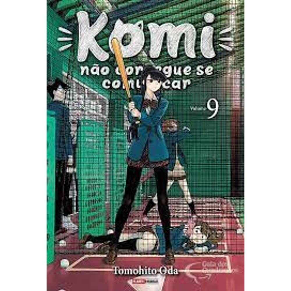 Komi Não Consegue Se Comunicar - Vol 09