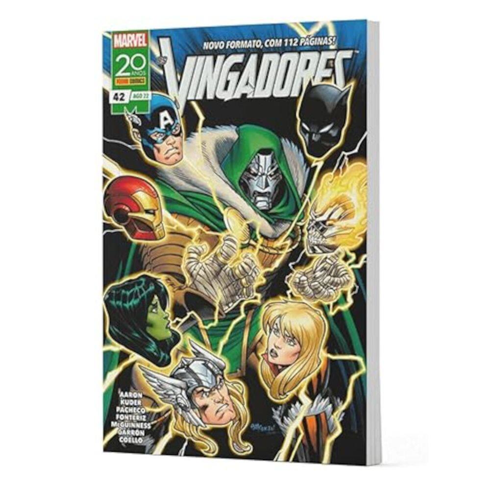 Os Vingadores - Vol 42