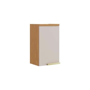 Armário Aéreo de Cozinha Itatiaia 1 Porta Off White New Porto