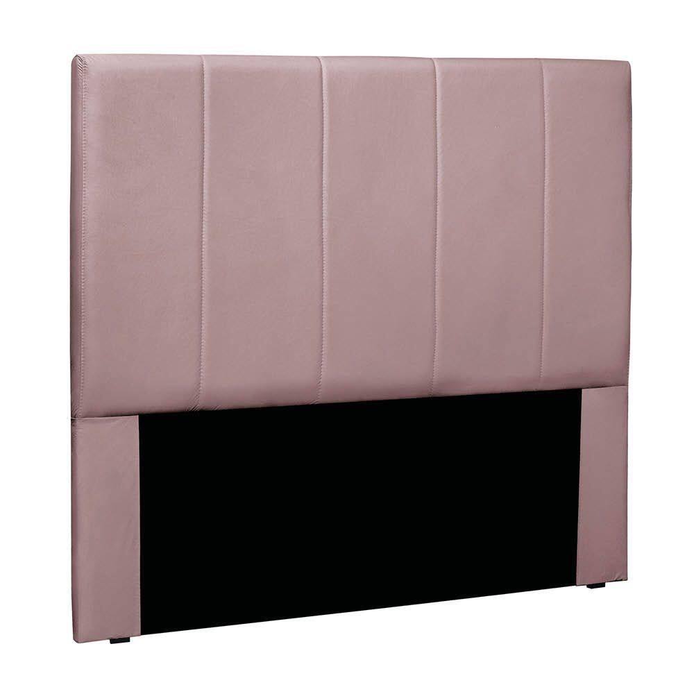 Cabeceira Cama Box King 195 Cm Arizona Veludo Lilás S04 - D`rossi