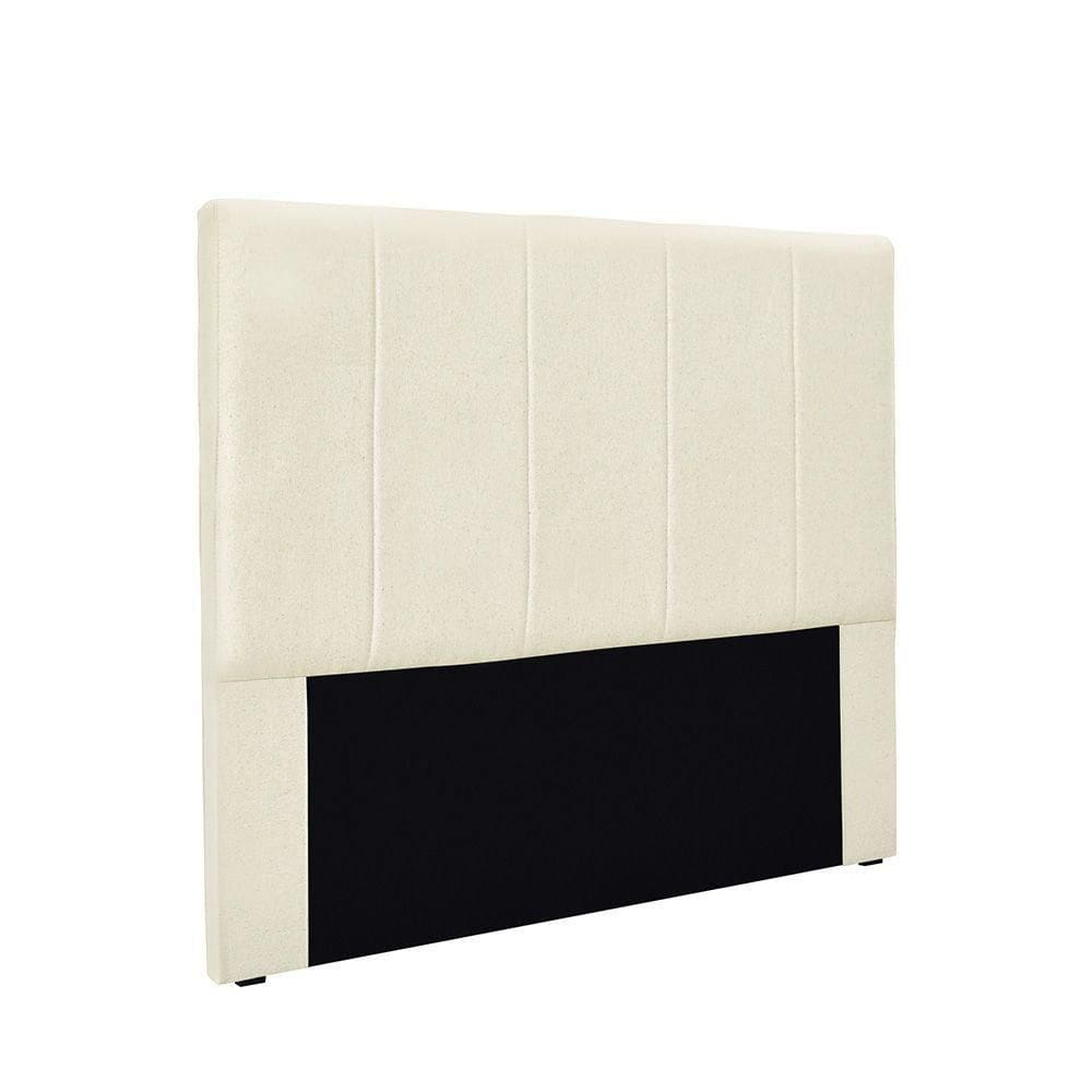 Cabeceira Cama Box Casal 140 Cm Arizona Linho Natural S04 - D`rossi