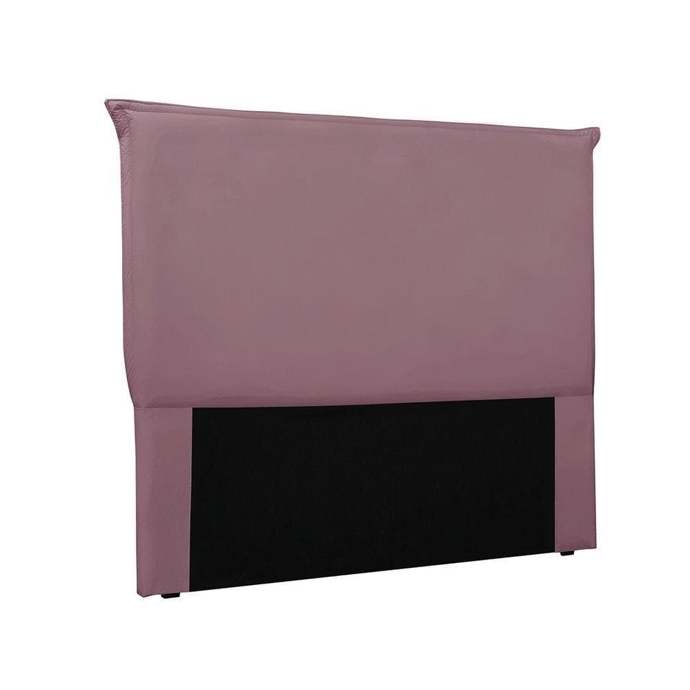 Cabeceira Cama Box Queen 160 Cm Garden Veludo Uva S04 - D`rossi