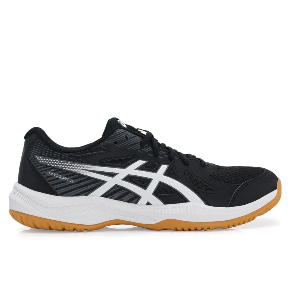 Tênis Asics Upcourt 6 Preto e Branco