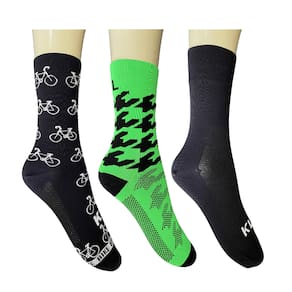 Kit Meia Compressão Ciclismo Bike Esportiva Mtb Masc 38-44