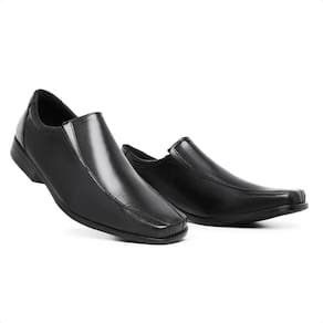 Sapato Social Masculino Tamanho Especial Grande Elastico Bico Quadrado Sola Borracha Palmilha EVA