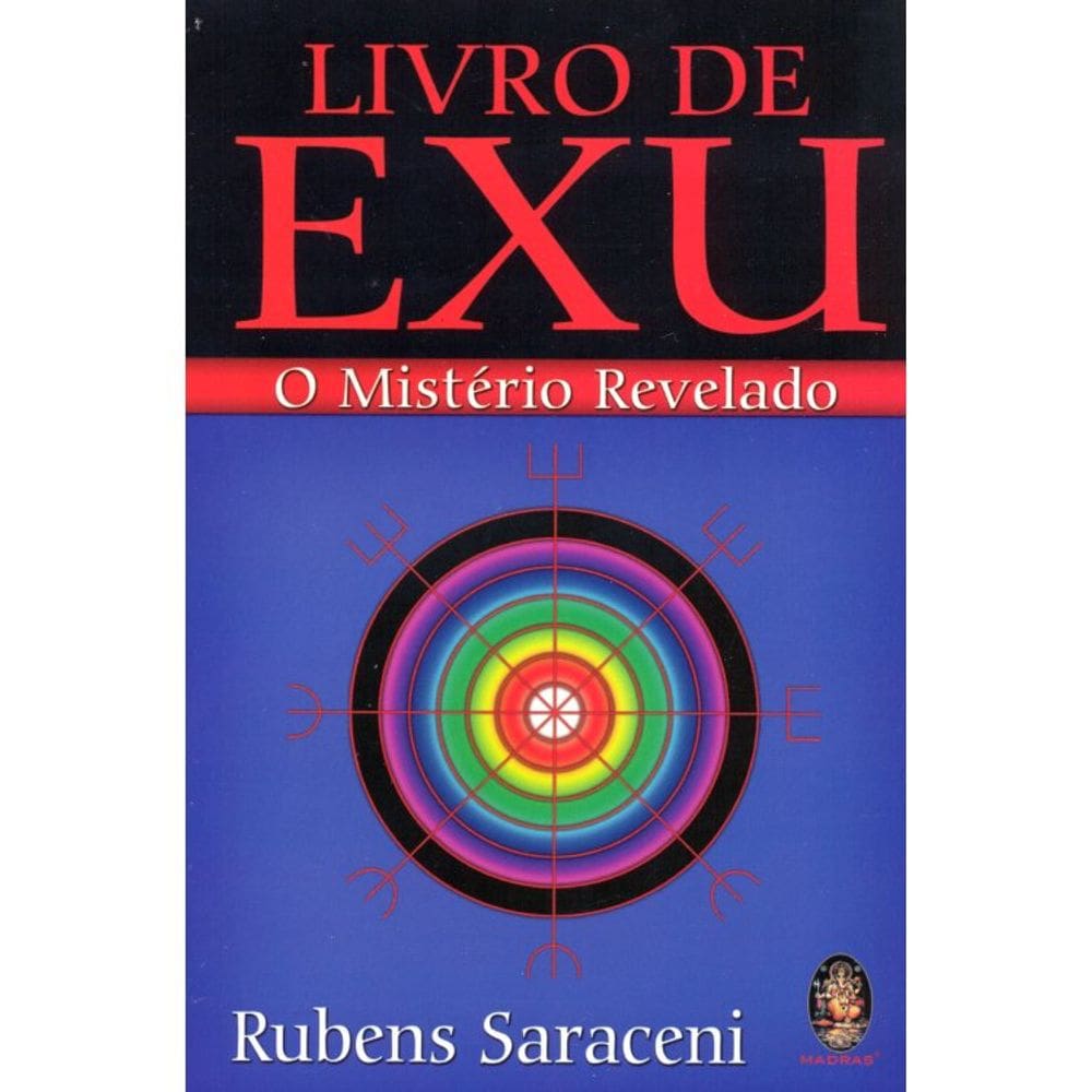 Livro De Exu - O Mistério Revelado