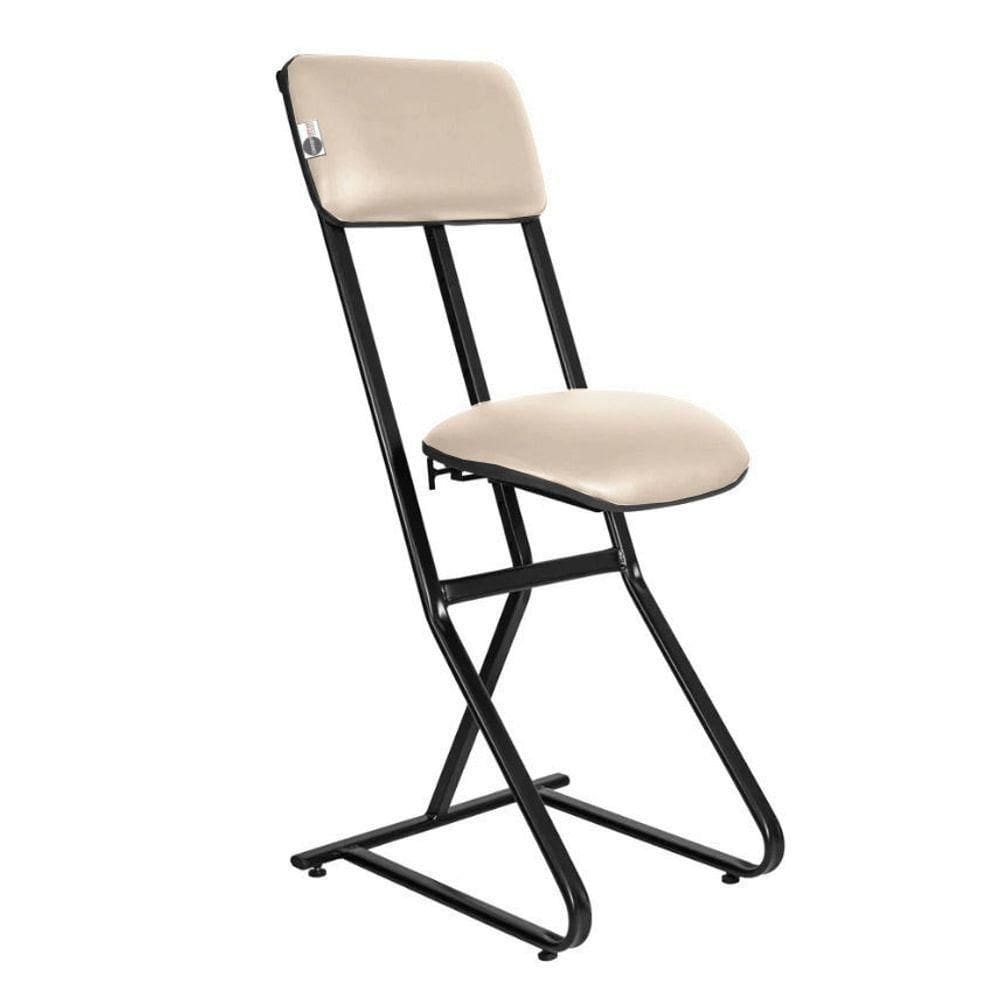 Banqueta Para Vigilantes E Vigias Linha Security Bege