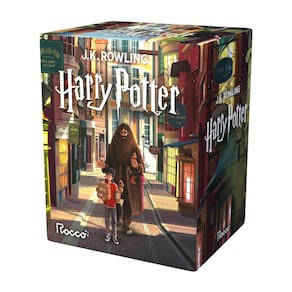 Box - Harry Potter - Edição Pottermore + 7 livros com adesivos