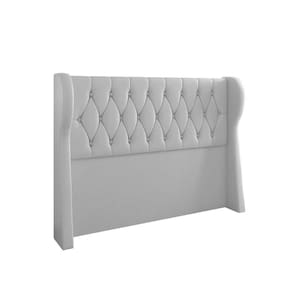Cabeceira Para Cama Box Casal 140 Cm Beatriz Corino Branco I02 - D`rossi