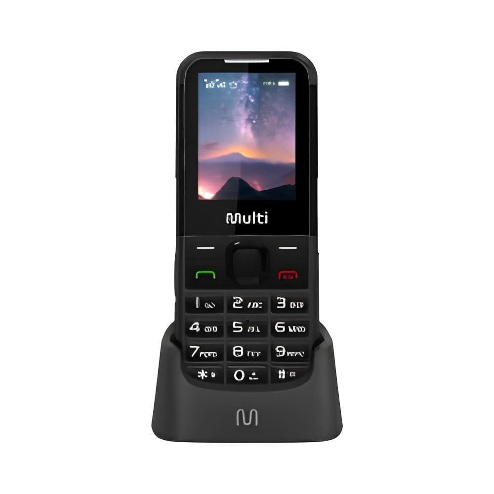Celular Vita 4G P9225, Preto , MULTILASER