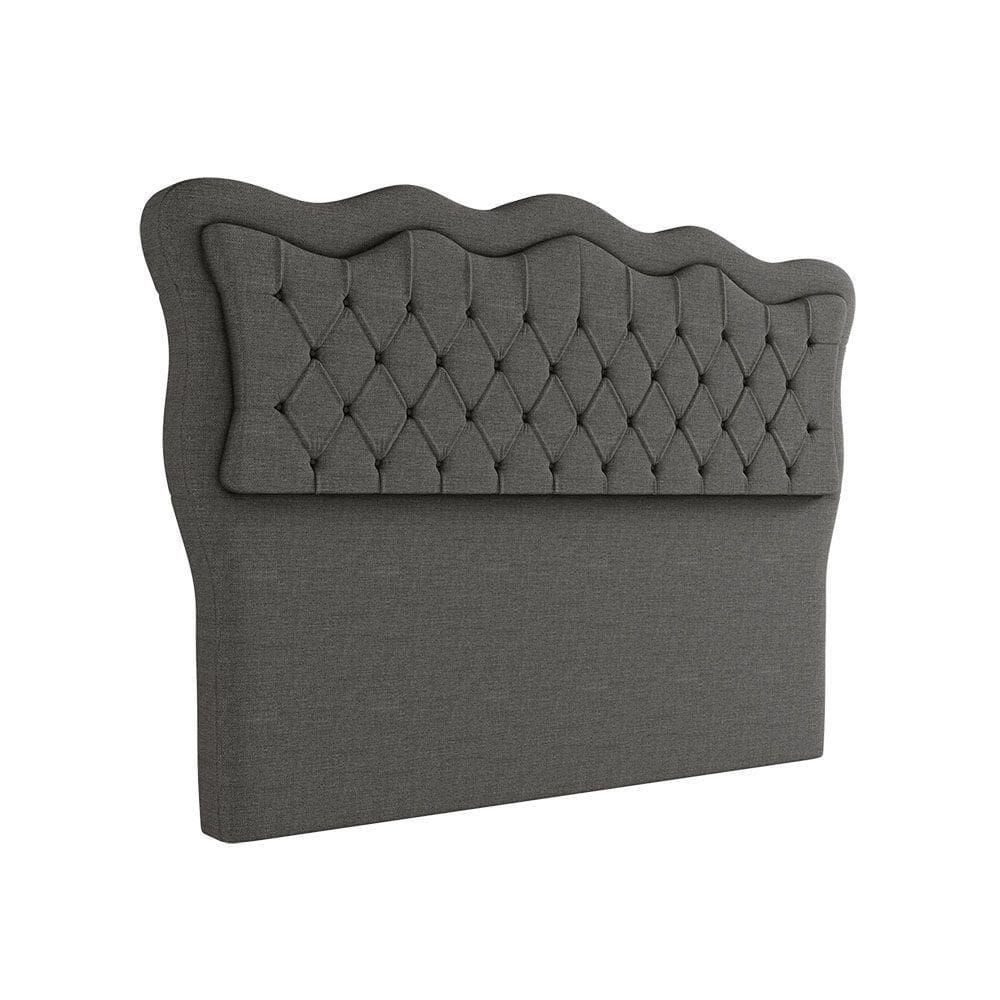 Cabeceira Para Cama Box King 193 Cm Eliza Linho Cinza I02 - D`rossi