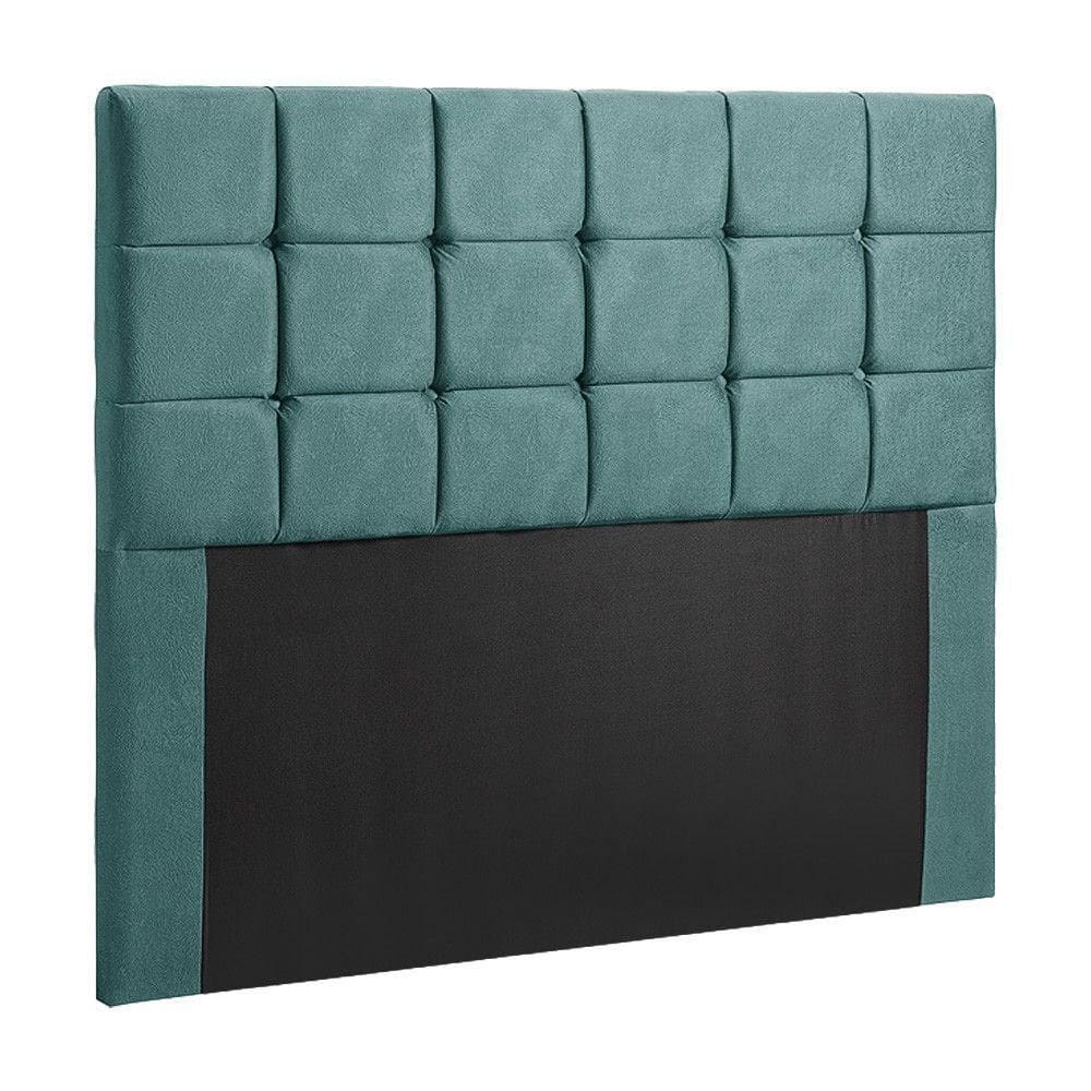Cabeceira Estofada Julia 1,40 Casal Veludo Speciale Home Ciano