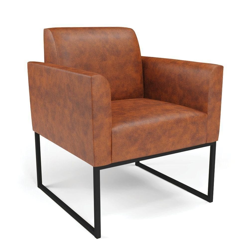 Poltrona Base Industrial Preto Marisa Corano Nozes D03 - D`rossi