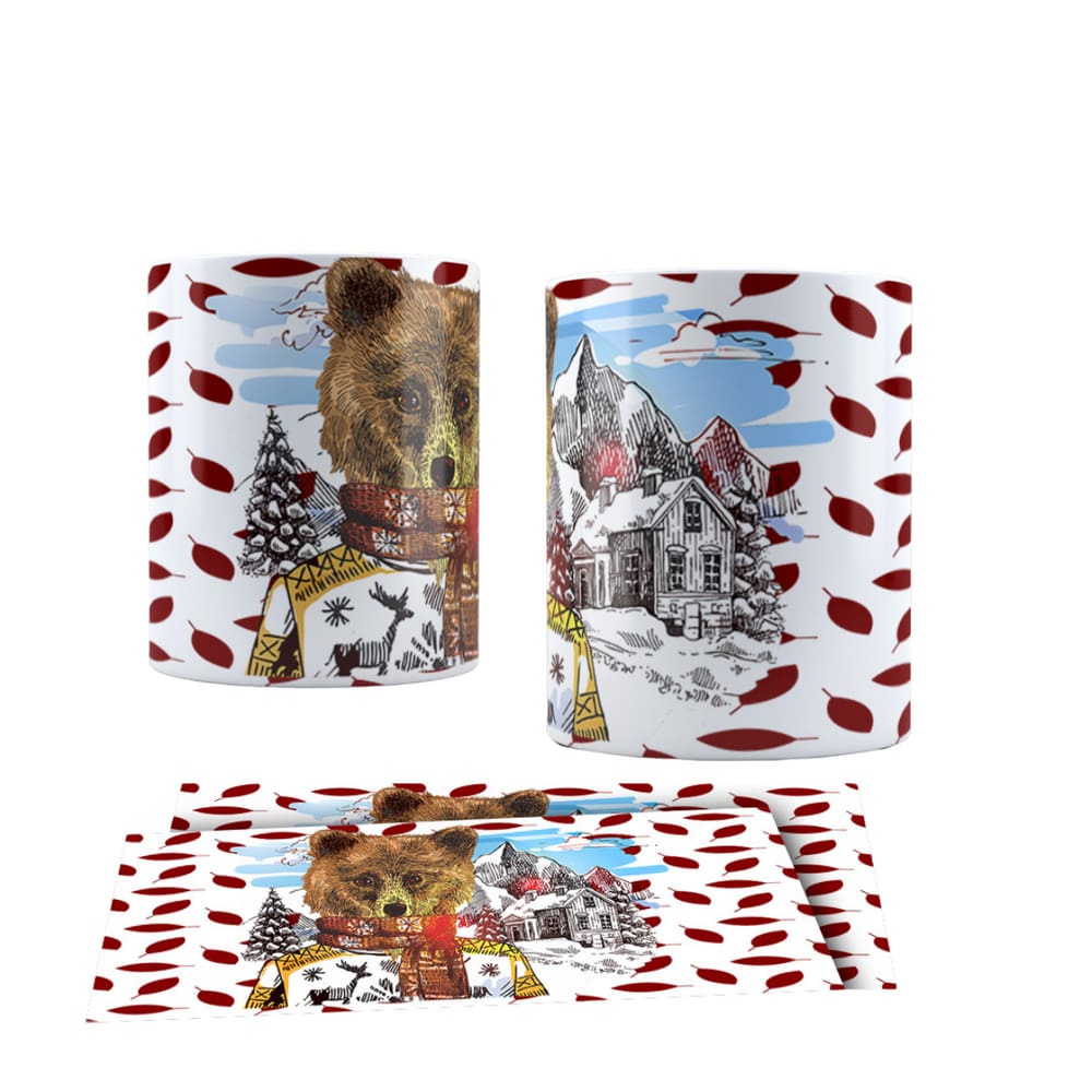 Canecas Personalizadas Coleção Animais