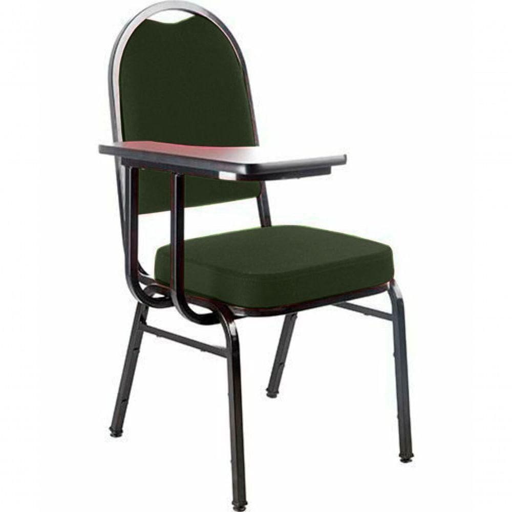 Cadeira Universitária Para Auditório Linha Hotel Verde