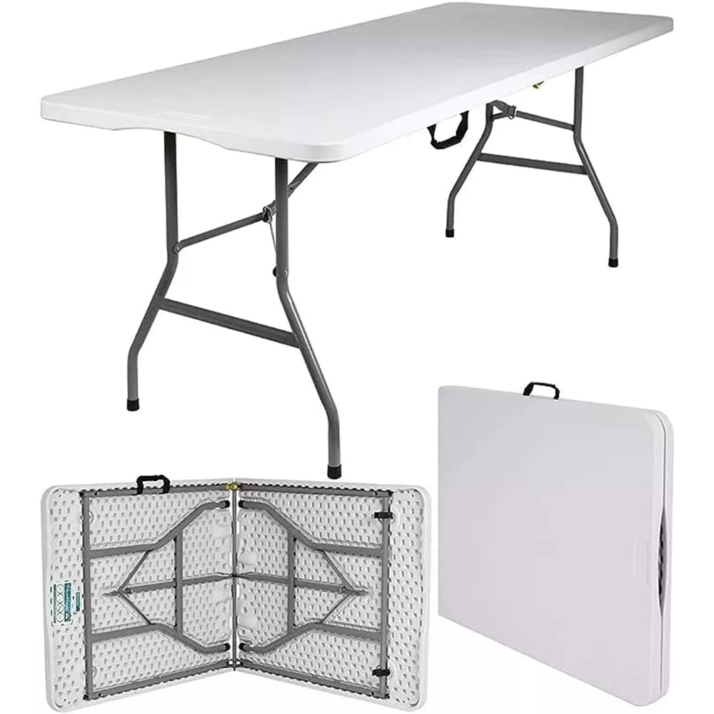 Mesa Dobravel Portatil De Camping 1,80M Jst