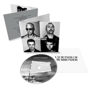 CD U2 Songs Of Surrender Deluxe Limited Edition