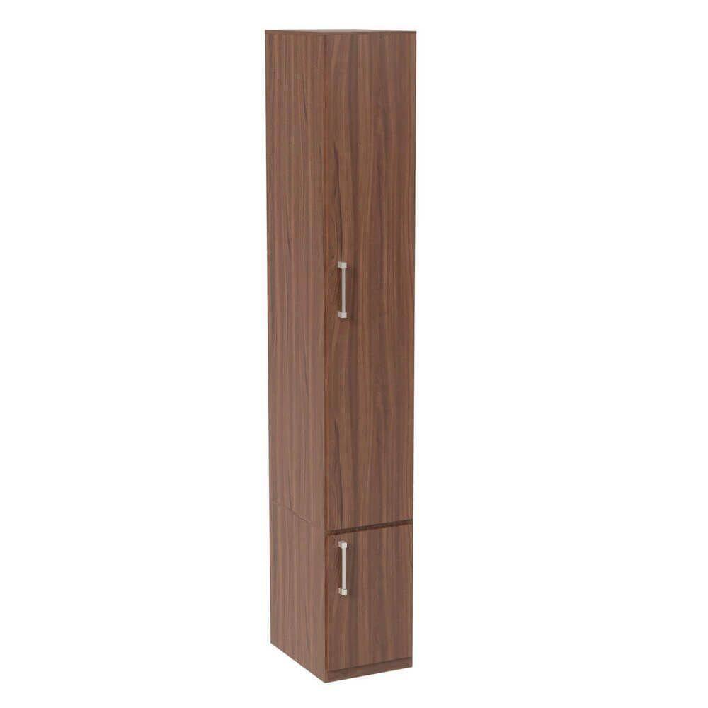 Guarda-roupa De 1 Porta Com Sapateira 1233 Direito San Remo