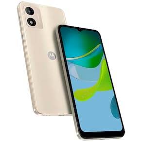 REEMBALADO: Motorola Moto e13 32GB 2GB RAM Tela 6.5 - Off White