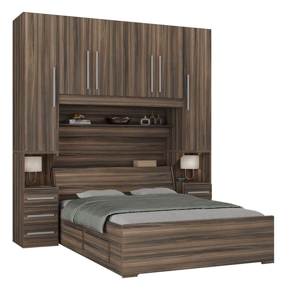 Dormitório Queen Size Sem Cama 1220s San Remo